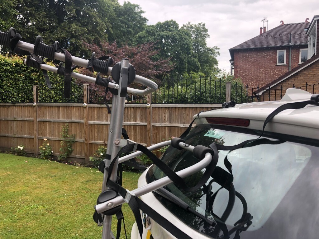 Halfords 3 Bike Rear Mounted Bike Rack 